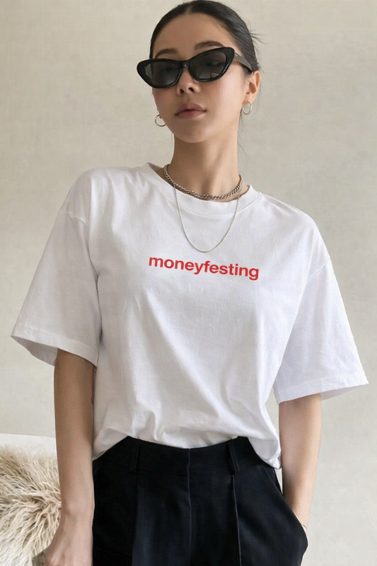 Heavy Oversized Tee - Moneyfesting