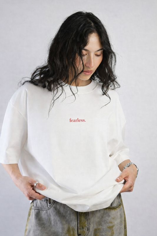 Heavy Oversized Tee - Fearless