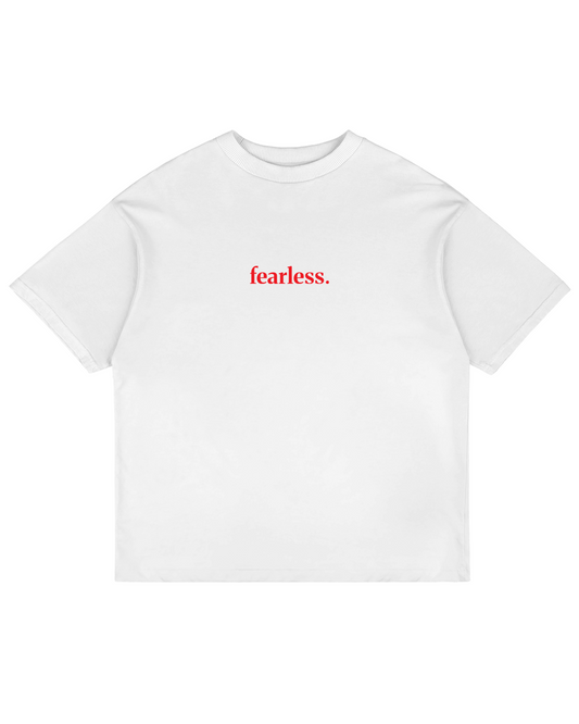 Heavy Oversized Tee - Fearless